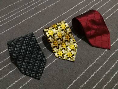 Giorgoi armani versace givenchy combo neck tie 199