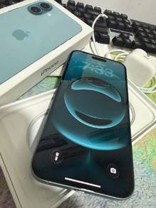 Iphone 16 Plu 128GB Teal Blue