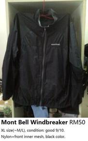Outdoor Casual Black Nylon Jacket American Eagle