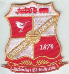 Swindon Town Football England Premier League Patch