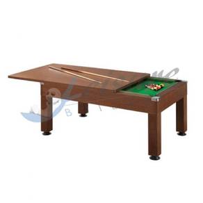 6ft Multipurpose British Pool cum Dining Table