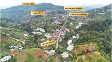 Agricultural Land in Ranau, SBH
