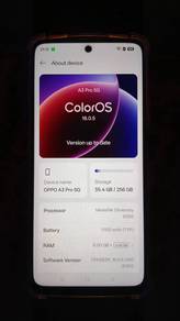 OPPO A3 Pro 5G Smartphone – Stylish Design, Smo