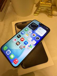 iPhone 15 Pro Max 256GB -White Titanium