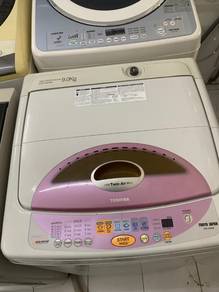 Recondition Auto 9kg Washing Machine Basuh Mesin