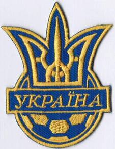 Ukraine National Football Team FIFA Soccer Patch
