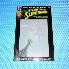 Vintage DC Comics The Adventures of Superman #500