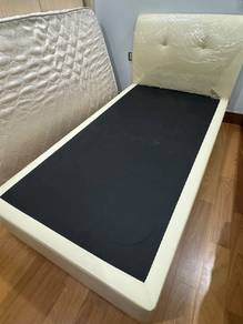 Super Single Bed frame with Mattress