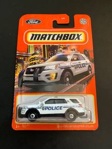 Matchbox 2016 Ford Interceptor Utility