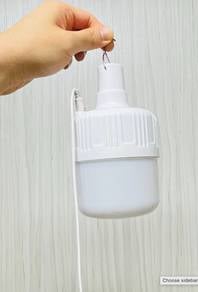 Portable Hanging Emergency Rechargeable Lamp Light