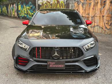 W177 A45 1:1 Wide Body Fender Bumper Hood Bodykit