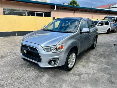 2015 Mitsubishi ASX 4WD