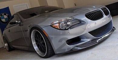 BMW E63 6 series VRS Carbon lip Bodykit