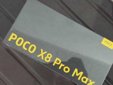 POCO X8 PRO MAX 12+512 (new)