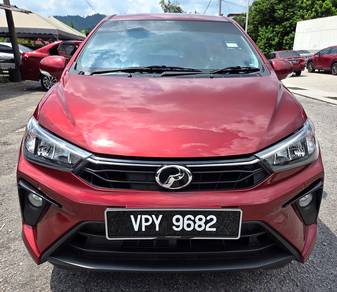 Perodua Bezza X in Ampang, SGR