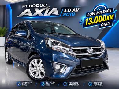 Perodua Axia ADVANCE in Cheras, SGR