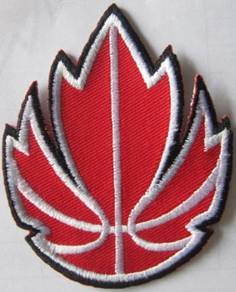 Canada FIBA World Cup National Basketball Patch