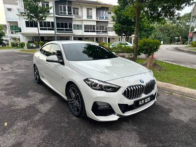 BMW 218i 18i M SPORT GRAN COUPE in Kota Kemuning, SGR