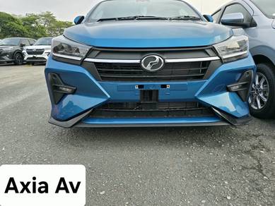 2026 Perodua Axia AV