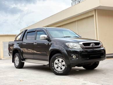 Toyota Hilux G in Pandan Jaya, KUL