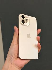 i phone 15 pro max 256 white titanium