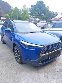 Toyota Corolla Cross HYBRID in Johor Bahru, JHR
