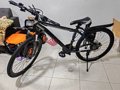 26" mountain bicycle