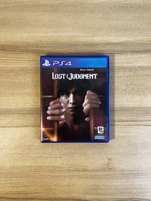 [USED] PS4 DISC Lost Judgment