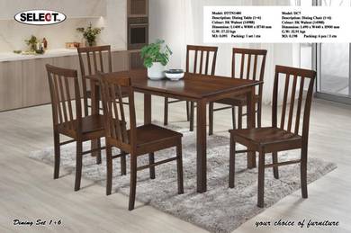 6 Seaters Dining Set DS10
