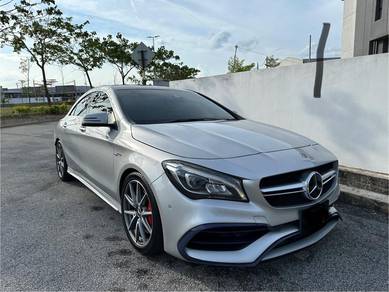 Mercedes Benz CLA45 45 AMG 4MATIC (CBU) in Kuantan, PHG