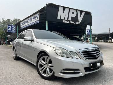 Mercedes Benz E250 250 CGI BlueEFCY AVNTGRDE(CKD) in Cheras, KUL