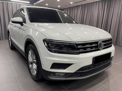 Volkswagen Tiguan TSI HIGHLINE in Petaling Jaya, SGR