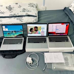 macbook Air M1 3units available for sale like new