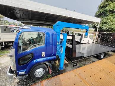 Isuzu Self Loader With Crane