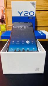 Vivo Y20 (4GB RAM / 64GB ROM, Nebula Blue) 📱