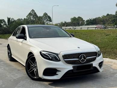 2019 Mercedes Benz E350 350 AMG LINE (CKD)