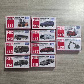 ​🇯🇵 [10 Cars!] 100% Authentic Japanese Tomica 