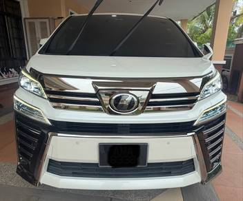 Toyota Vellfire ZA in Kuala Pilah, NSN