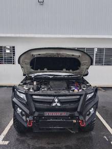 Mitsubishi Triton VGT in Sepang, SGR