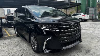 Toyota Alphard Z in Ampang, KUL