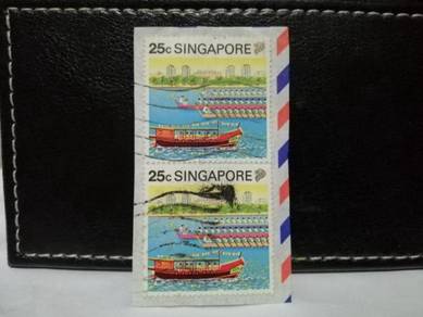 1990 Singapore Stamp Dragon Boat Regatta, tourism