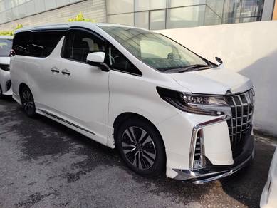 Toyota Alphard SC in KL City, KUL