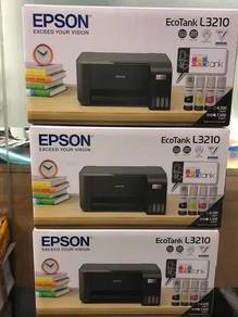 printer gambar dan scanner epson l3210 tank