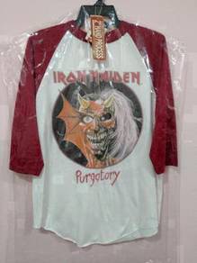 Rare IRON MAIDEN PURGATORY 1983 BRITISH METAL