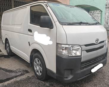 2018 Toyota HIACE 2.5 (M) Panel Van