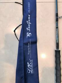 Lemax SeaGame 12-30lb fishing rod (pancing)