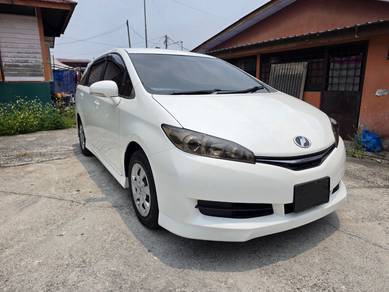 Toyota Wish X in Kajang, SGR