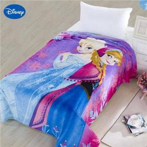 FROZEN Selimut Fleece Blanket Bigger 1.5X2M