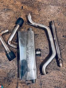 MK8 miltek exhaust
