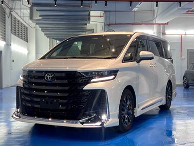 2024 Toyota Vellfire Z PREMIER